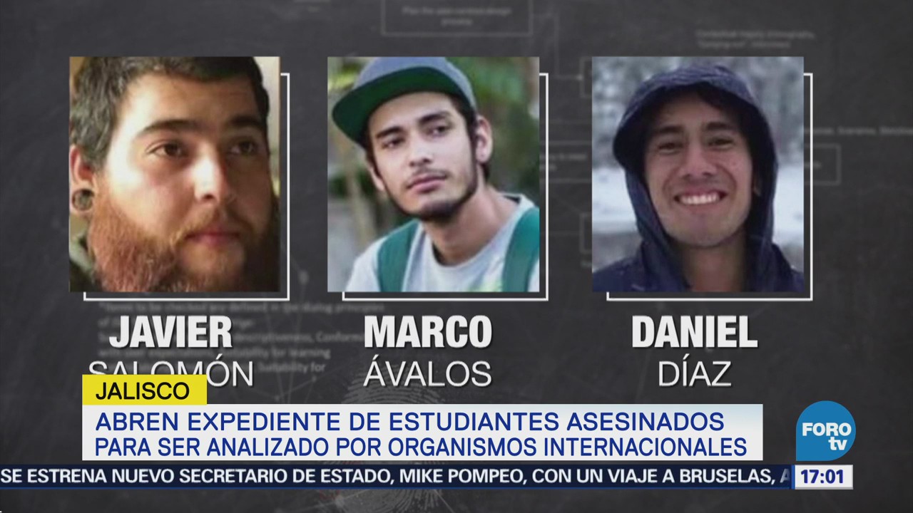 Abren expediente de estudiantes asesinados en Jalisco
