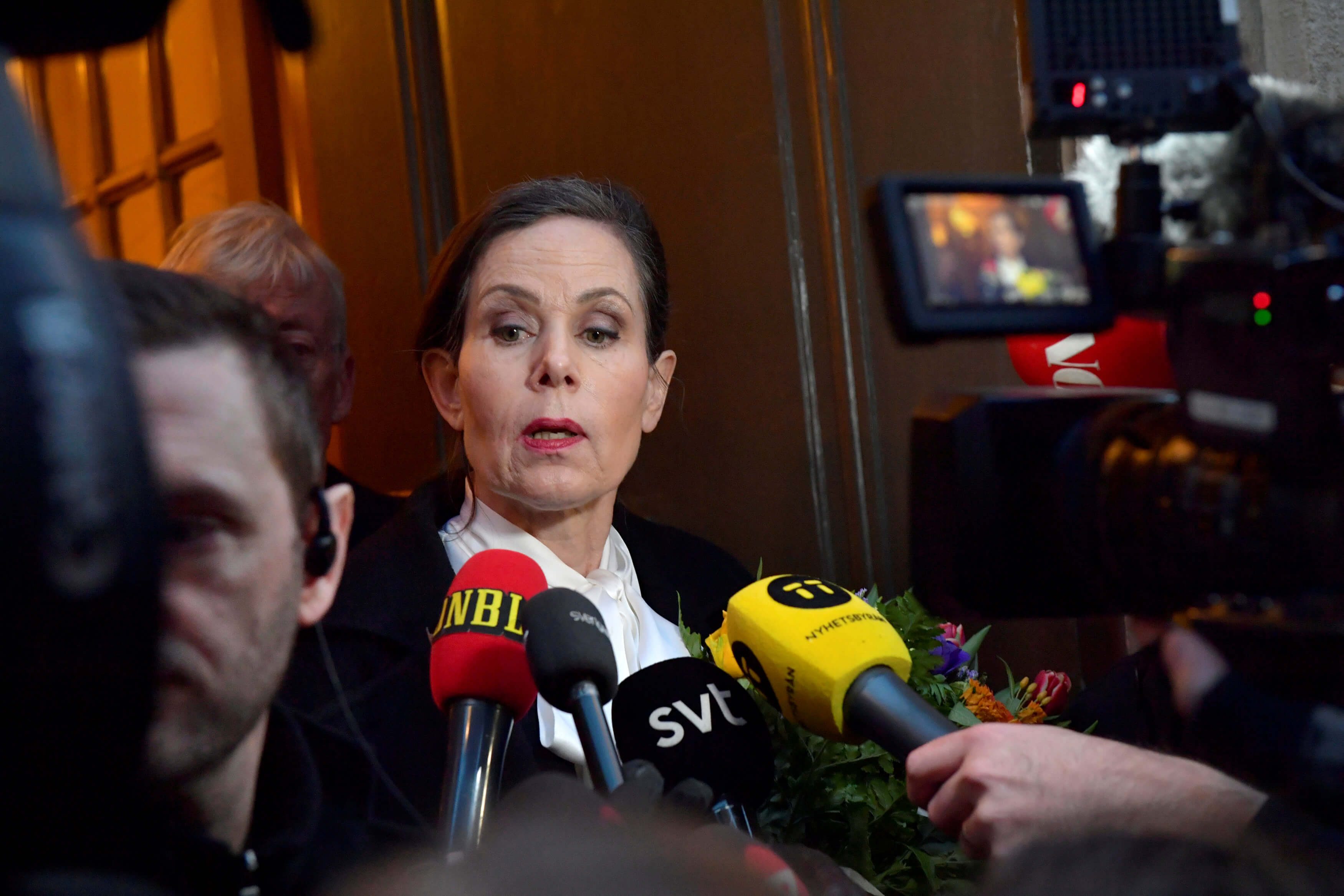Academia Sueca destituye a su secretaria permanente Sara Danius
