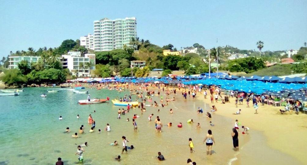 Reportan saldo blanco durante vacaciones de Semana Santa en Acapulco