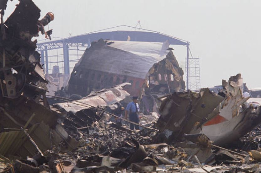 Vuelo 2605, la mayor tragedia aérea en la historia de la Ciudad de México