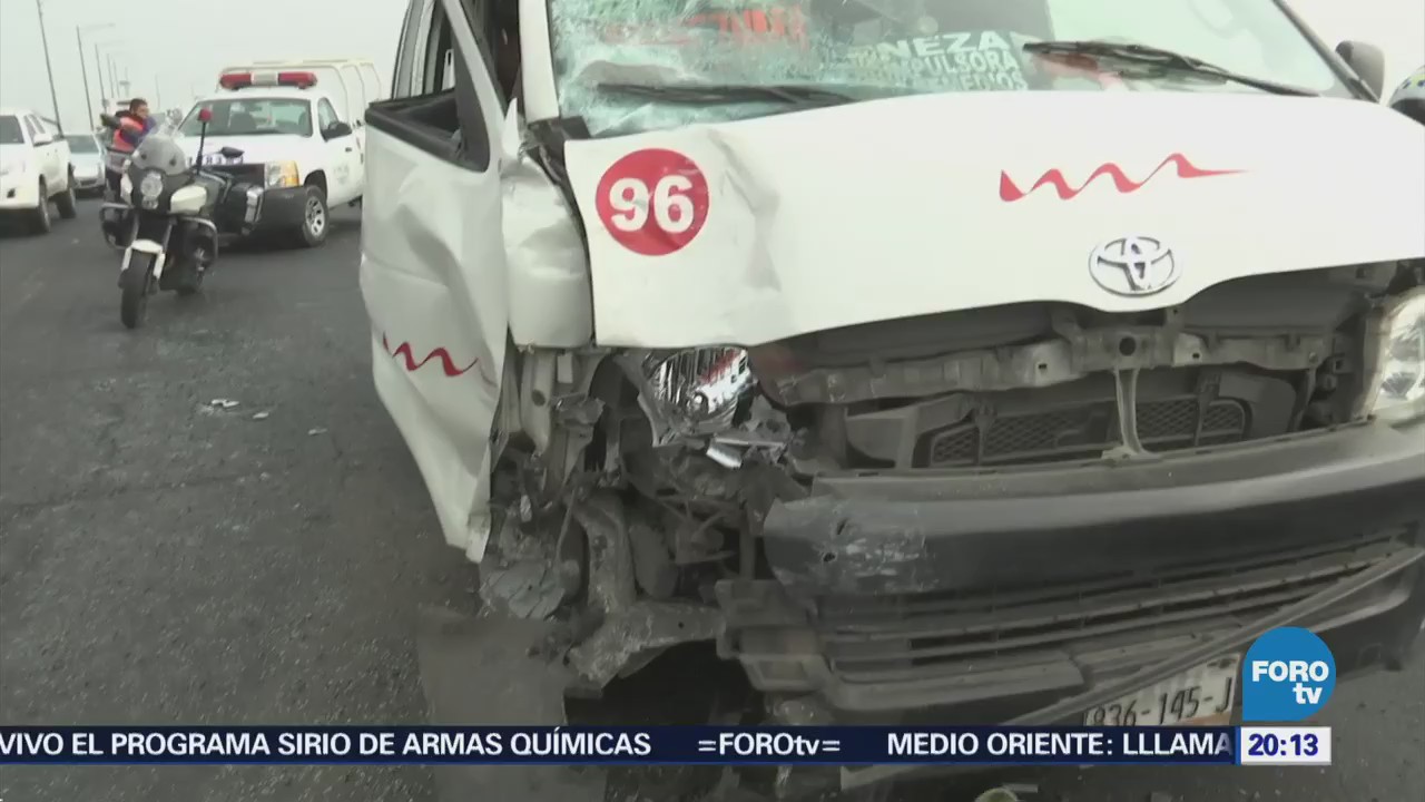Noticias, Televisa News, Accidentes, Viales, Transporte, Público
