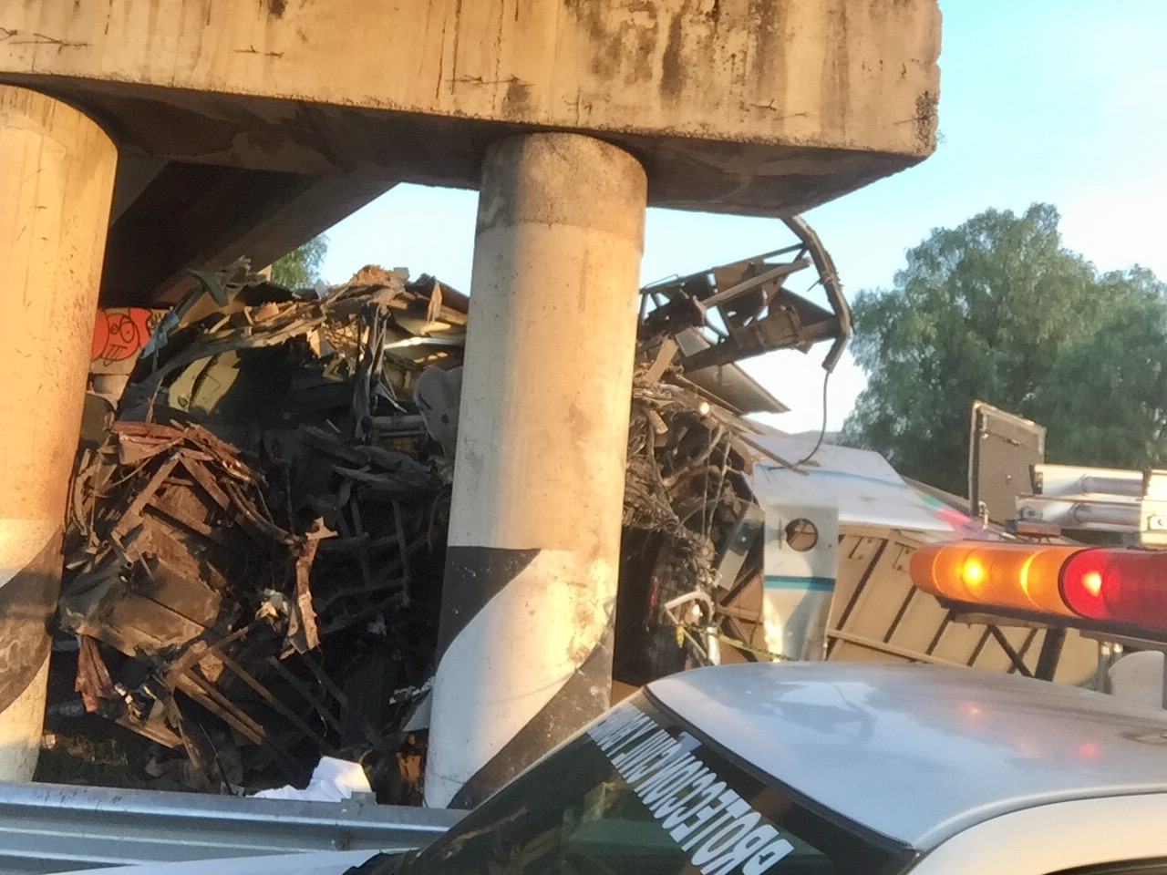 accidente deja dos muertos en la autopista tulancingo piramides