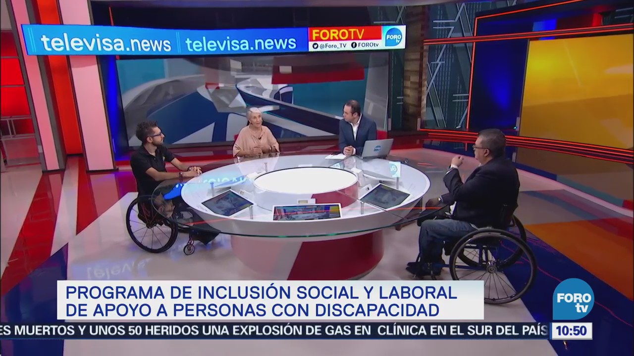 Agenda Discapacidad Inclusión Social Laboral Apoyo Personas Discapacidad