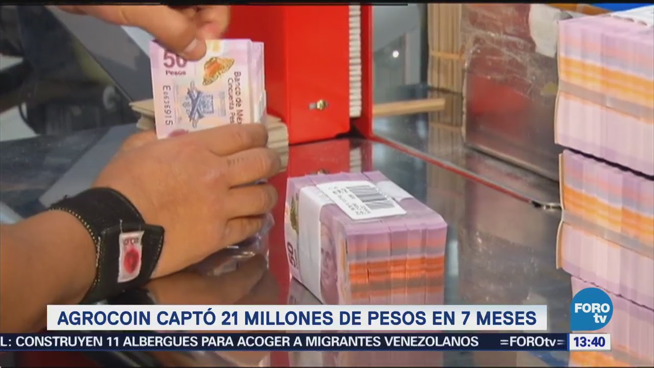Agrocoin captó 21 millones de pesos en 7 meses