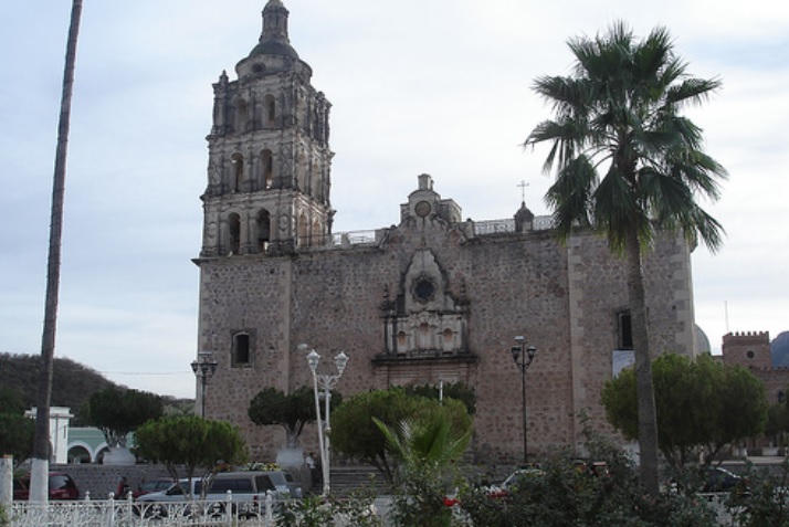 Iglesia de la Purísima Concepción en Álamos, Sonora, patrimonio de la humanidad