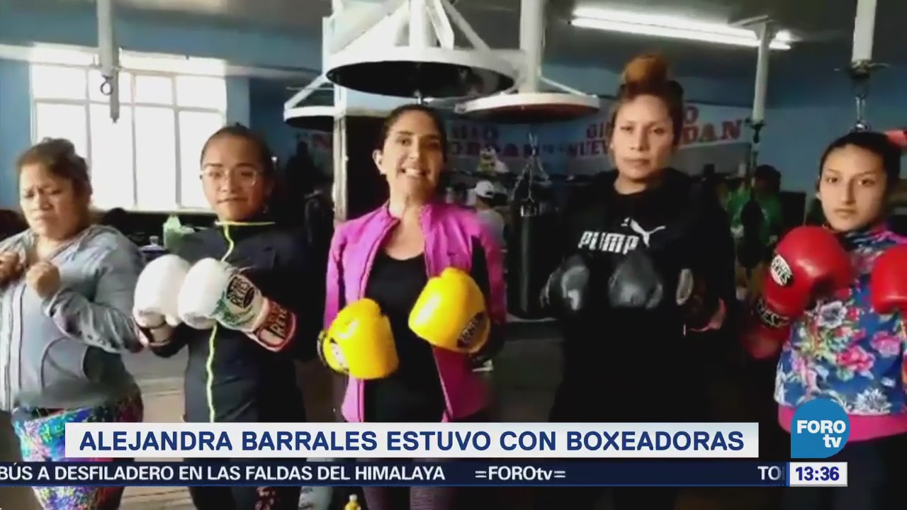 Alejandra Barrales Impulsará Deporte Cdmx