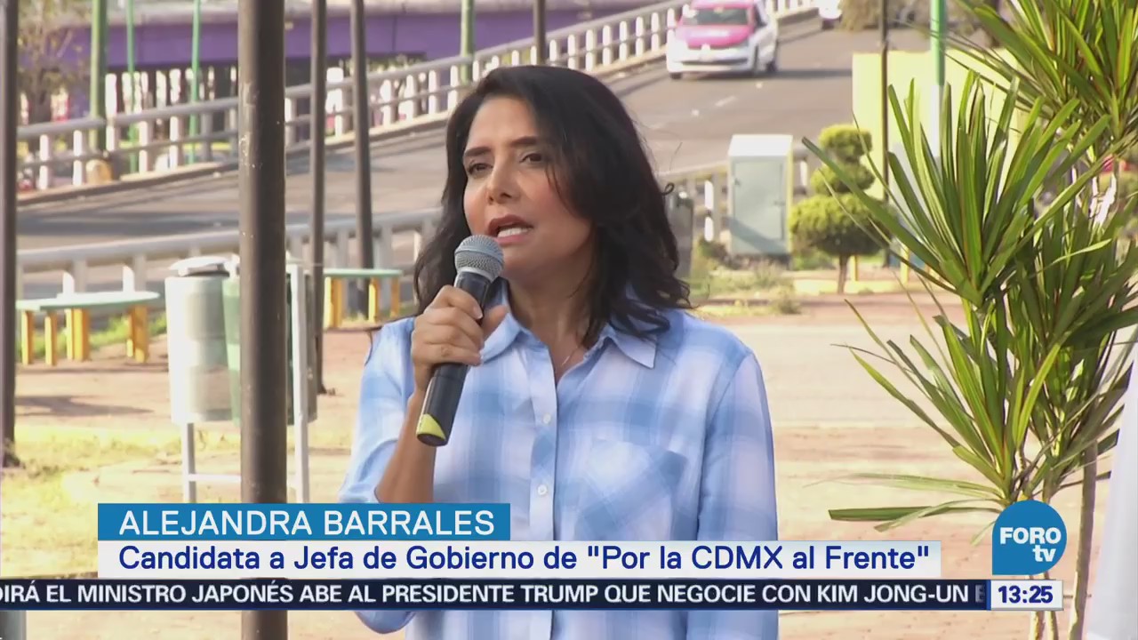 Alejandra Barrales Compromete Ampliar Red Transporte Público