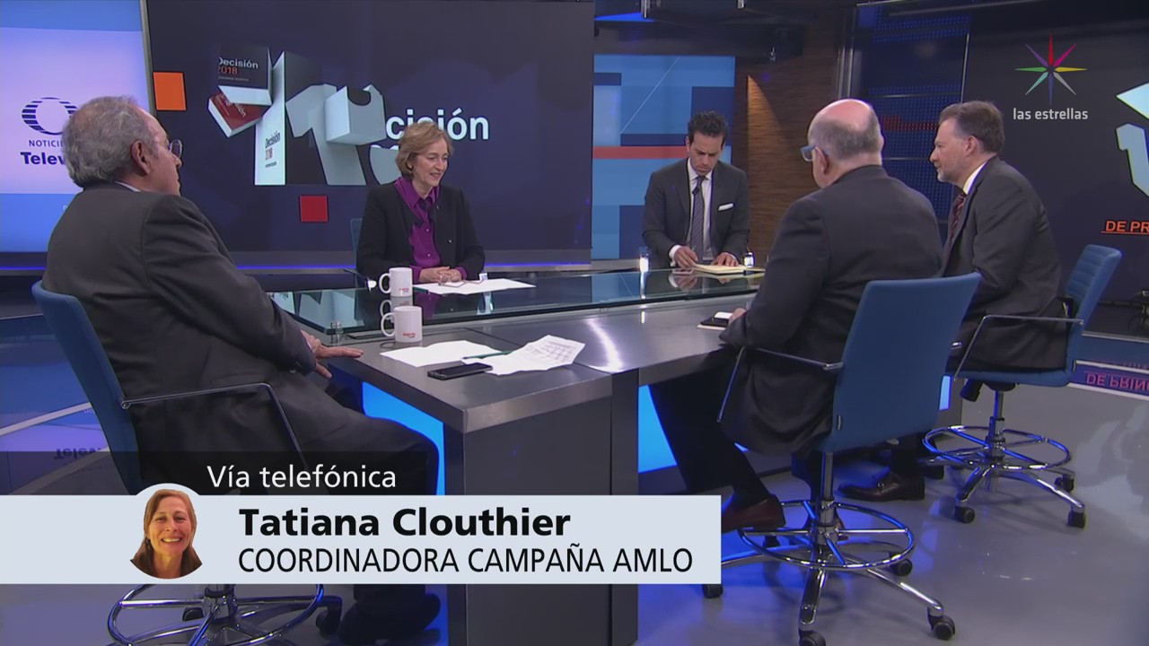 Amlo Fue Capaz Exponer Claramente Propuestas Tatiana Clouthier