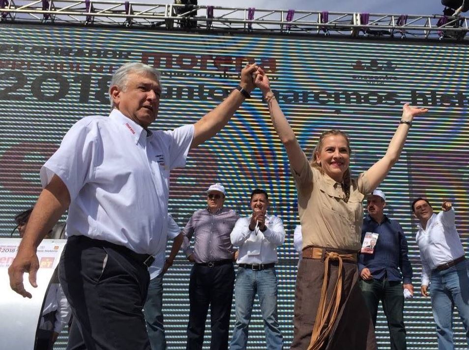 amlo campaña presidencia juarez chihuahua corrupcion