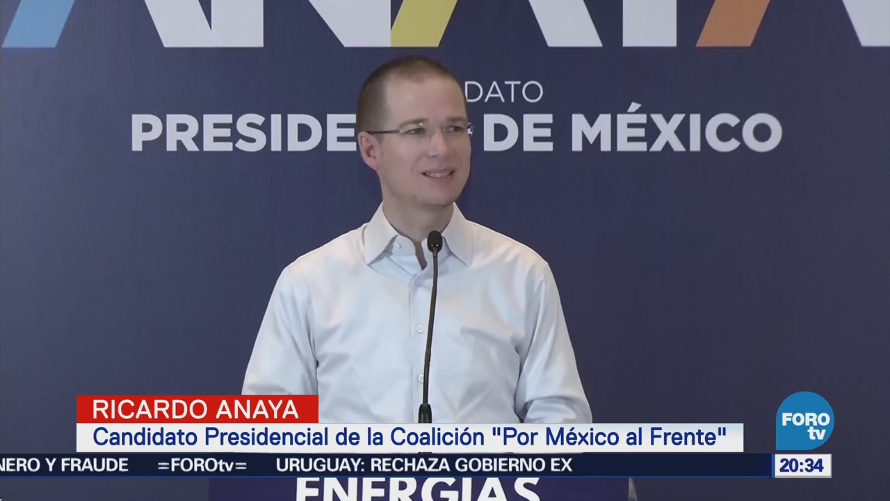 Anaya Comparte Expectativas Primer Debate Presidencial