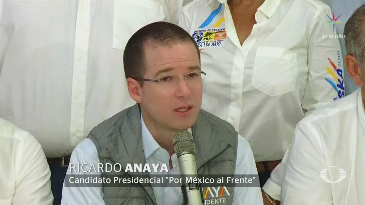 Ricardo Anaya visita el estado de Veracruz