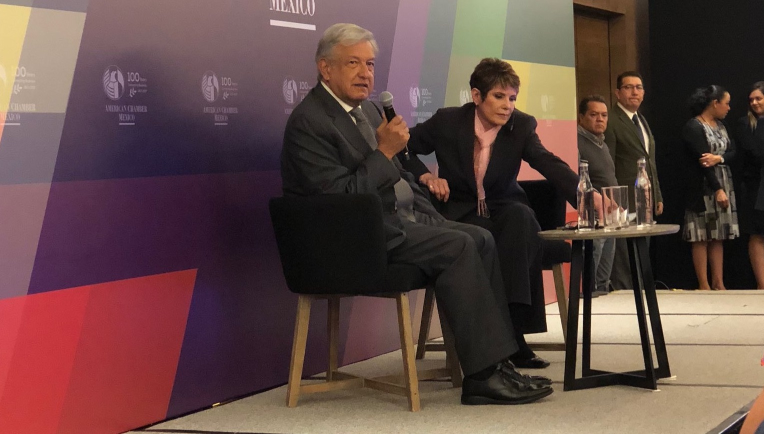 López Obrador ofrece garantías a inversionistas si gana la elección federal