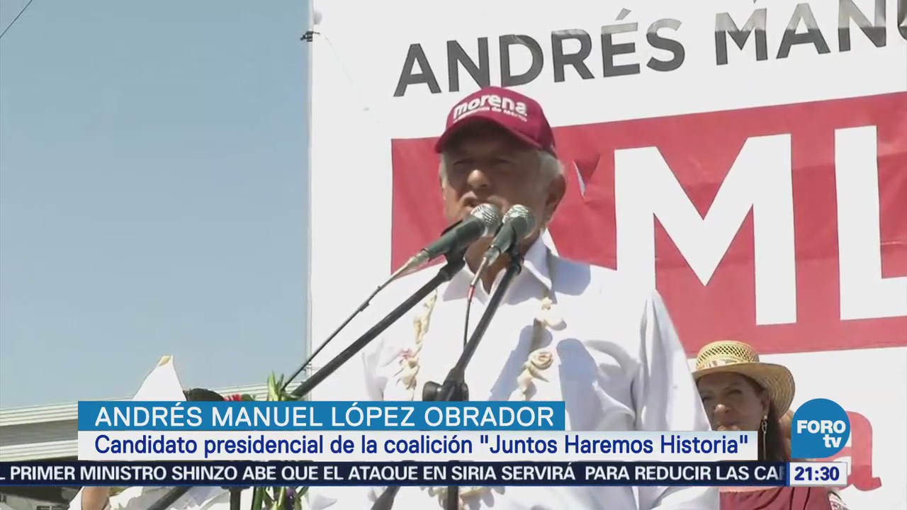 Andrés Manuel López Obrador Impulsar Turismo