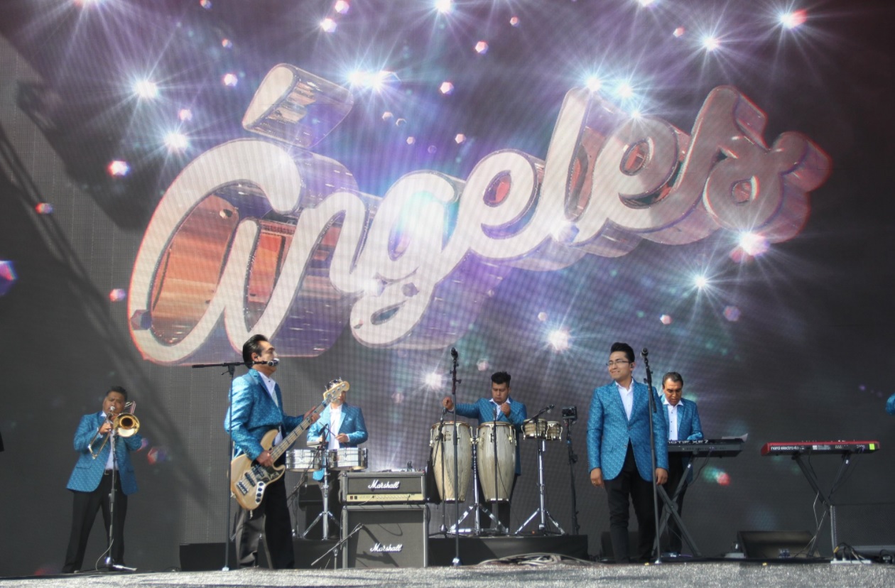 Los Ángeles Azules ponen a bailar al público de Coachella