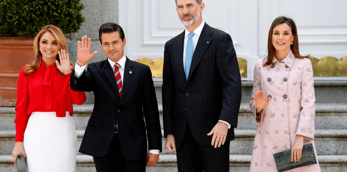 EPN se reúne con los reyes de España; atestigua firma de acuerdos