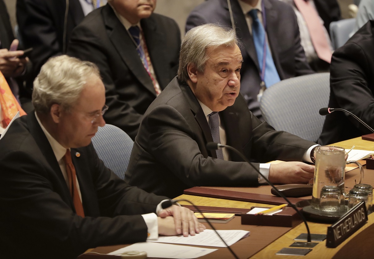 ONU pide se evite el conflicto de Siria quede 'fuera de control'