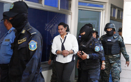 Revocan recurso de apelación a procesamiento contra exprimera dama hondureña