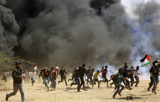 Periodista palestino murió por disparos israelíes en las protestas en Gaza