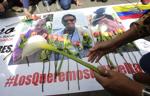 SIP denuncia poca transparencia de Ecuador en caso de periodistas asesinados