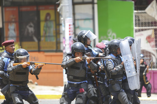 Organizaciones humanitarias de Nicaragua contabilizan 24 muertos en protestas