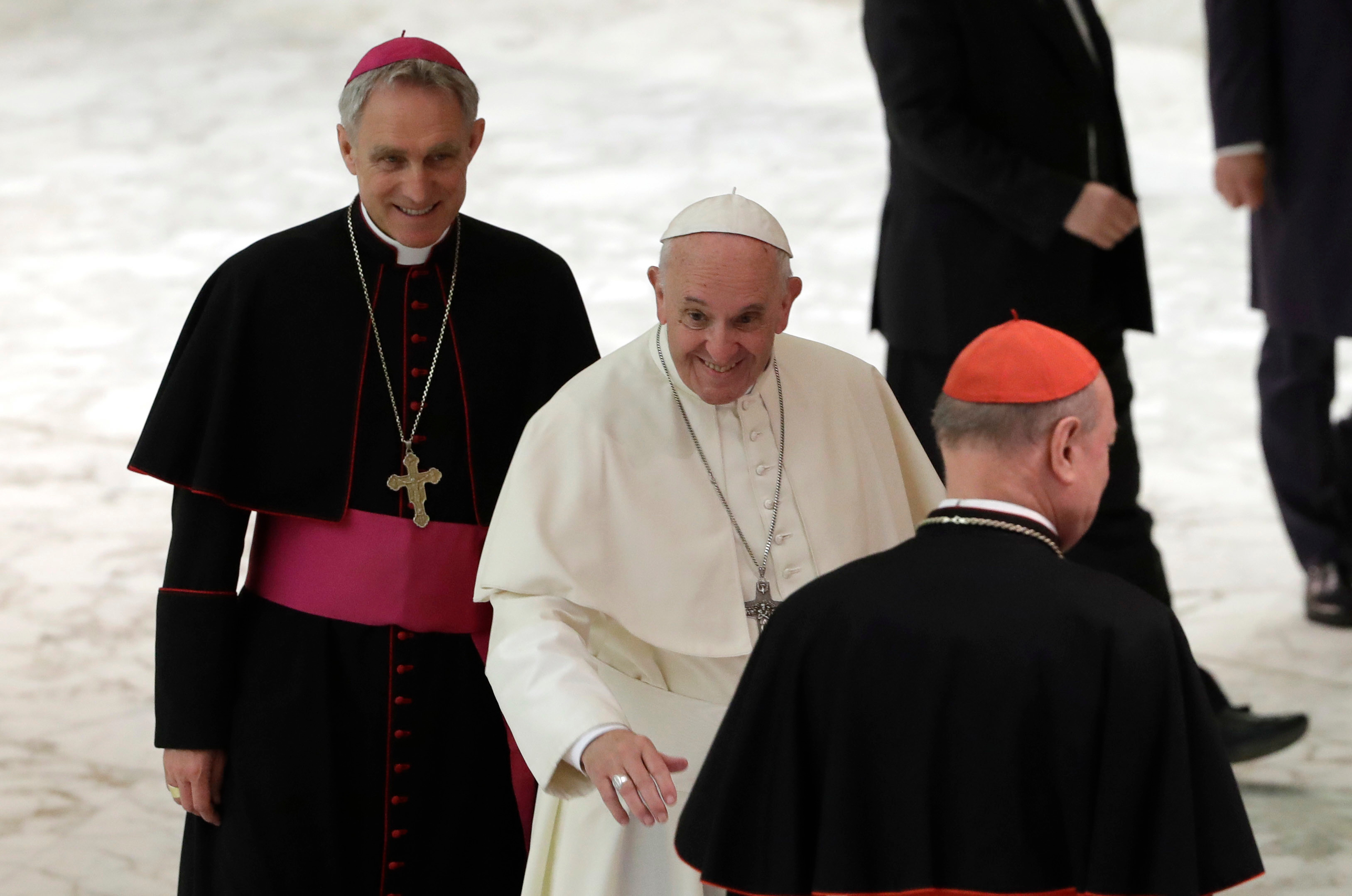 Papa Francisco celebrará 'Corpus' el próximo 3 de junio fuera de Roma
