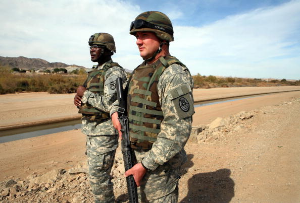 Foto: Soldados de Estados Unidos