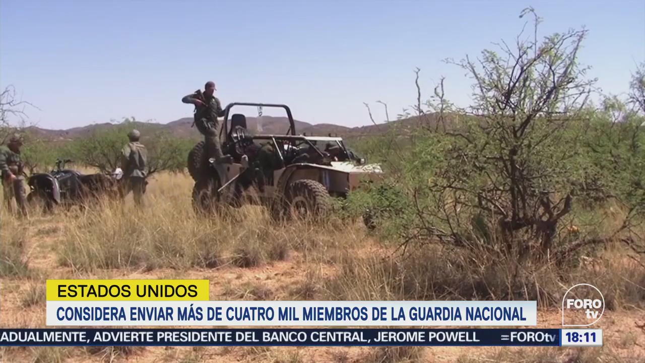 Arizona Enviará 150 Elementos Guardia Nacional Frontera México