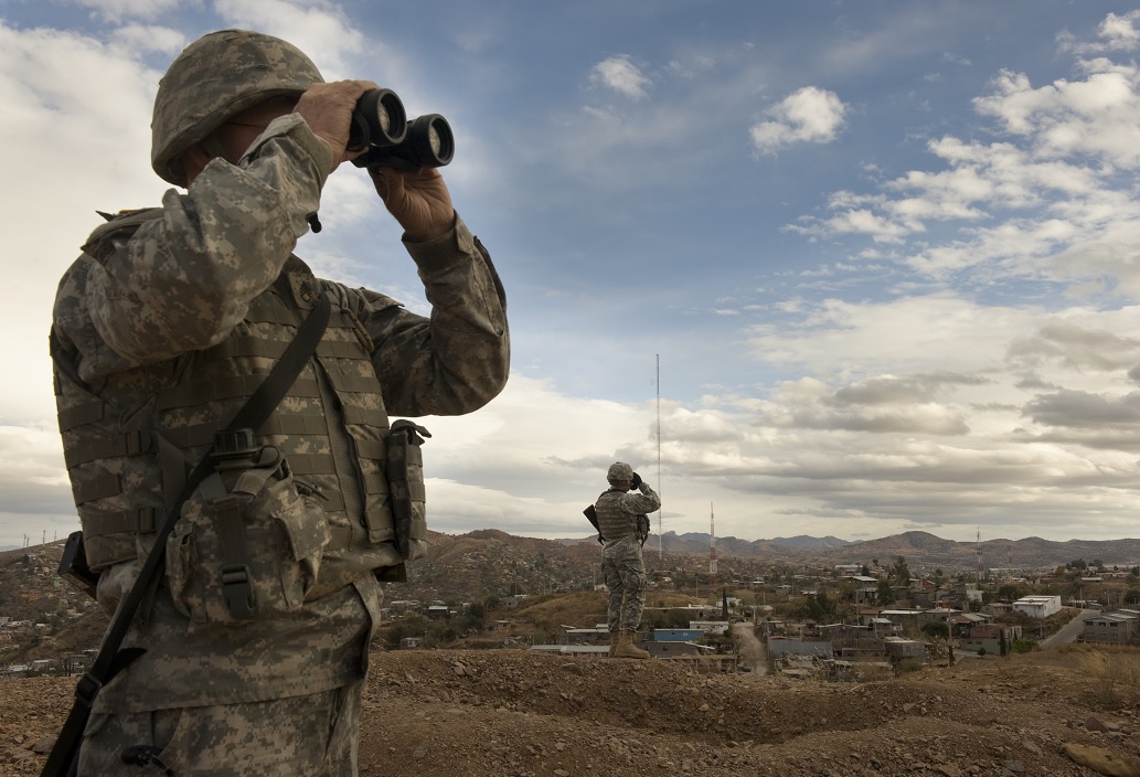 Arizona enviará 150 militares Guardia Nacional frontera México