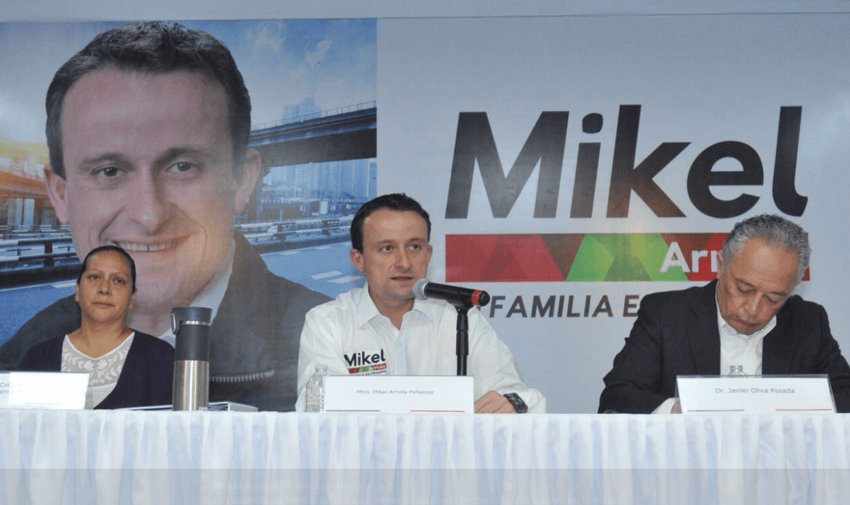 Mikel Arriola pediría apoyo federal para combatir narco CDMX