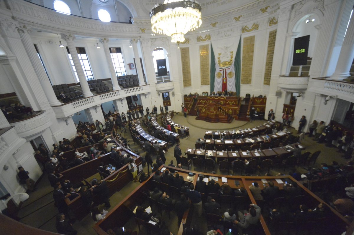 Asamblea Legislativa de la Ciudad de México clausura segundo periodo ordinario