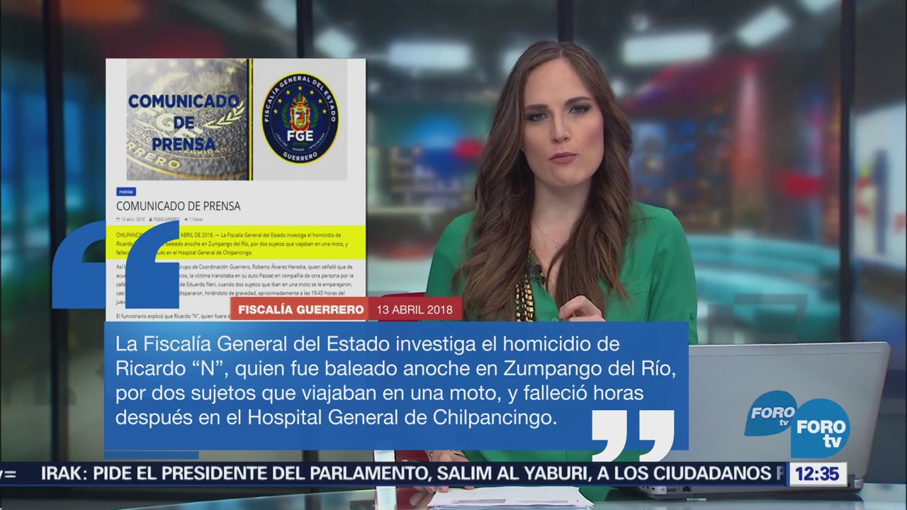 Asesinan a exdirigente de Morena en Guerrero