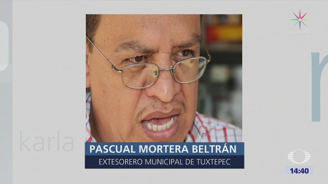 Asesinan Extesorero Municipal Tuxtepec Oaxaca