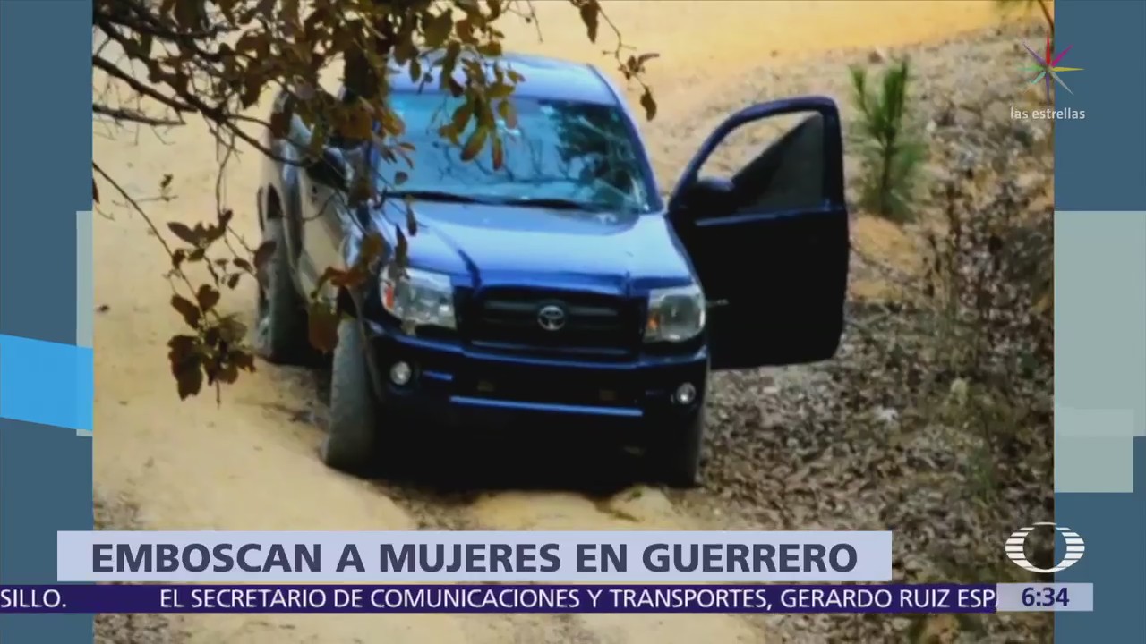Asesinan a mujer embarazada y su hija de 6 años en Guerrero