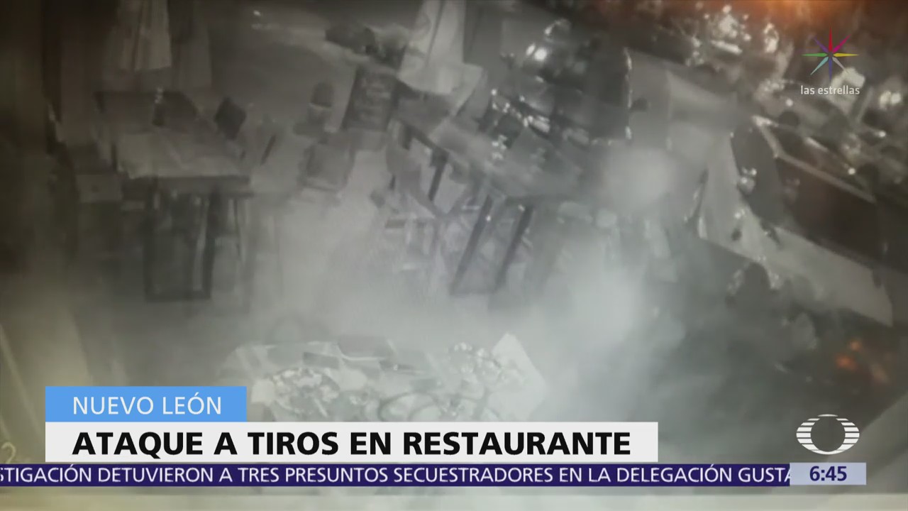 Atacan a tiros al empresario Sabás Canavati en restaurante de Nuevo León