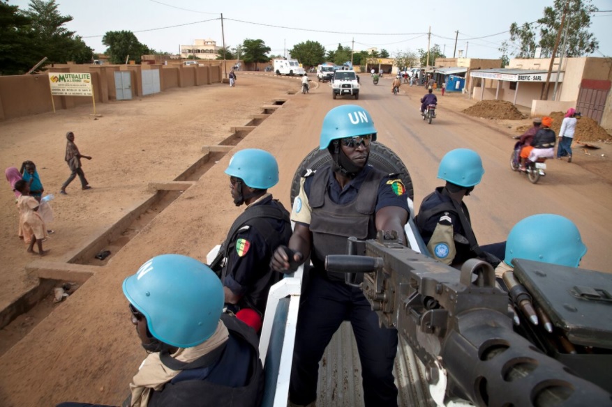 Ataque cascos azules deja dos muertos y 10 heridos Mali