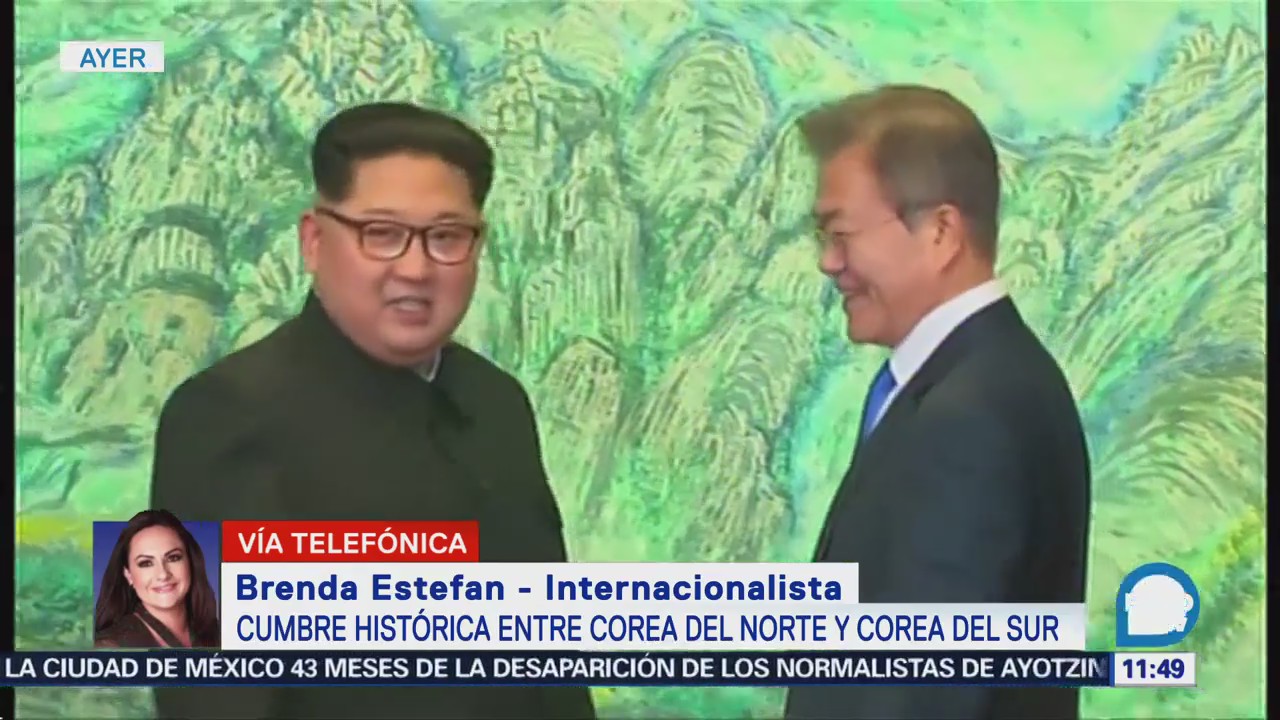 Atmosfera en península coreana cambia tras encuentro de presidentes