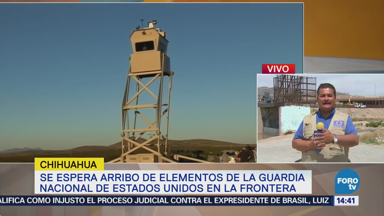 Aún no llegan los miembros de la Guardia Nacional a la frontera EU-México