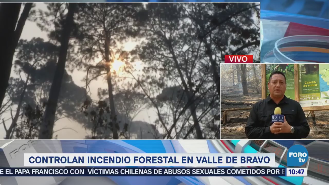 Causa Cifra Daños Incendio Valle de Bravo