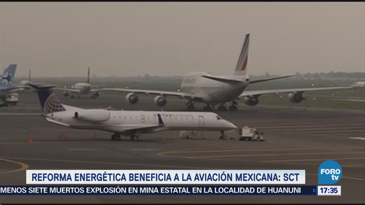 Aviación mexicana pasa por buena etapa SCT