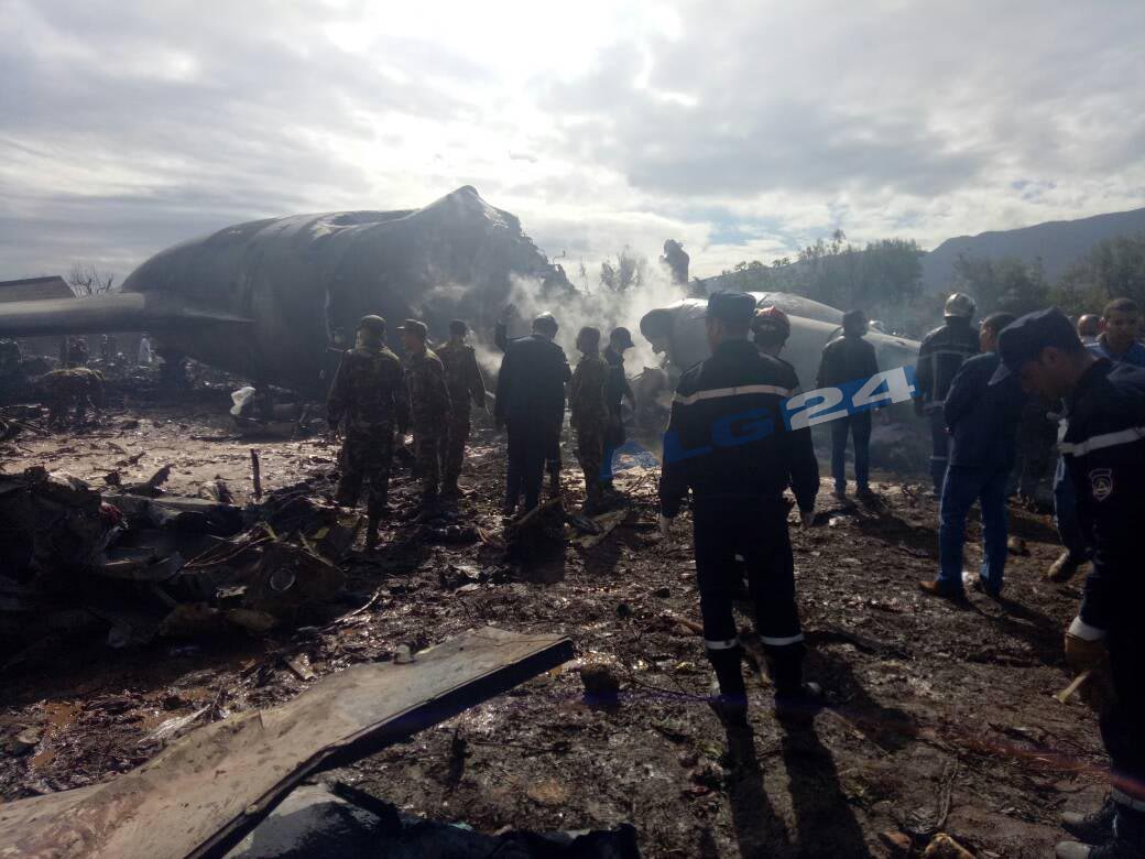 mueren 181 militares argelinos estrellarse avion militar cerca argel