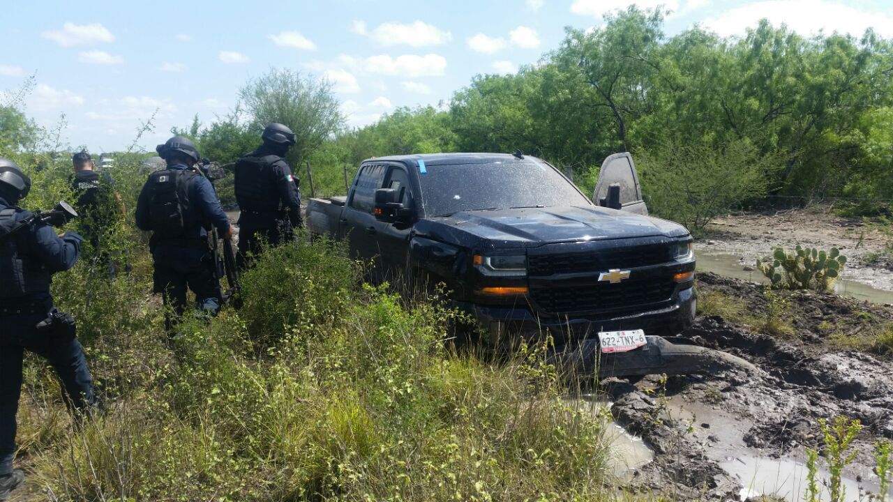 Atacan a elementos de la PF en Reynosa, Tamaulipas