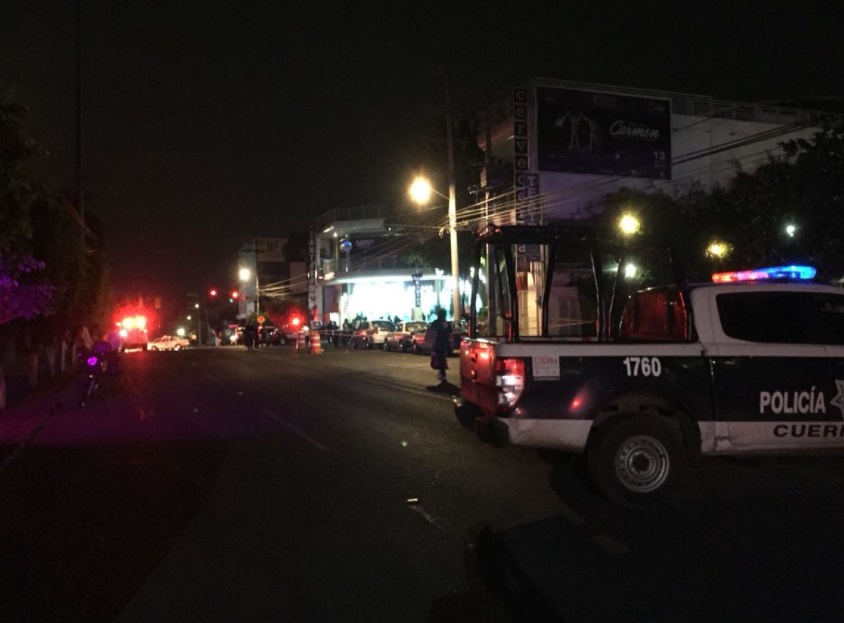 Ataque armado deja 12 personas heridas en bar de Cuernavaca, Morelos