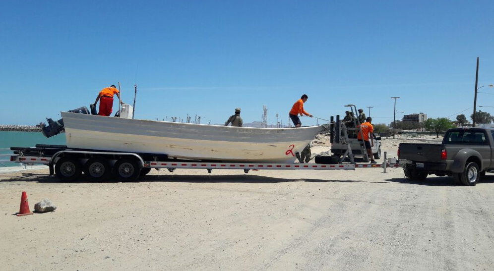 Profepa asegura barco por pesca ilegal en Alto Golfo de California