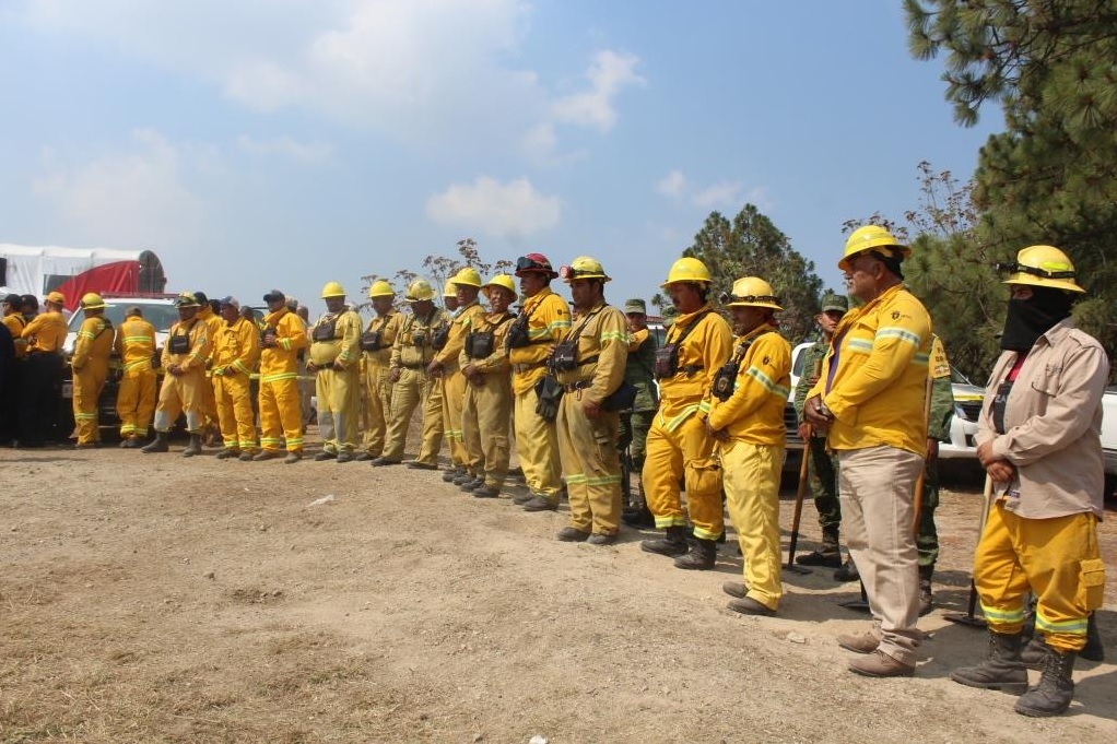 Alerta en Sonora por temporada de incendios forestales