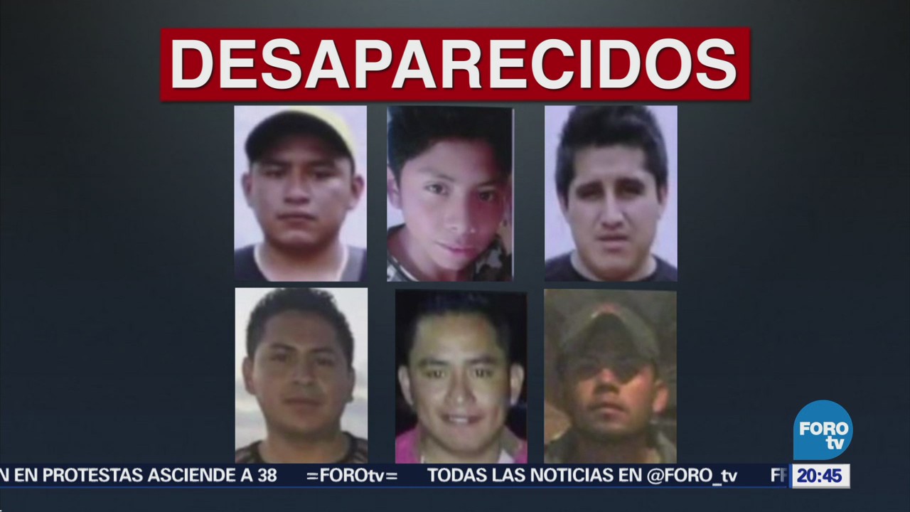 Buscan Seis Jóvenes Reportados Desaparecidos Oaxaca