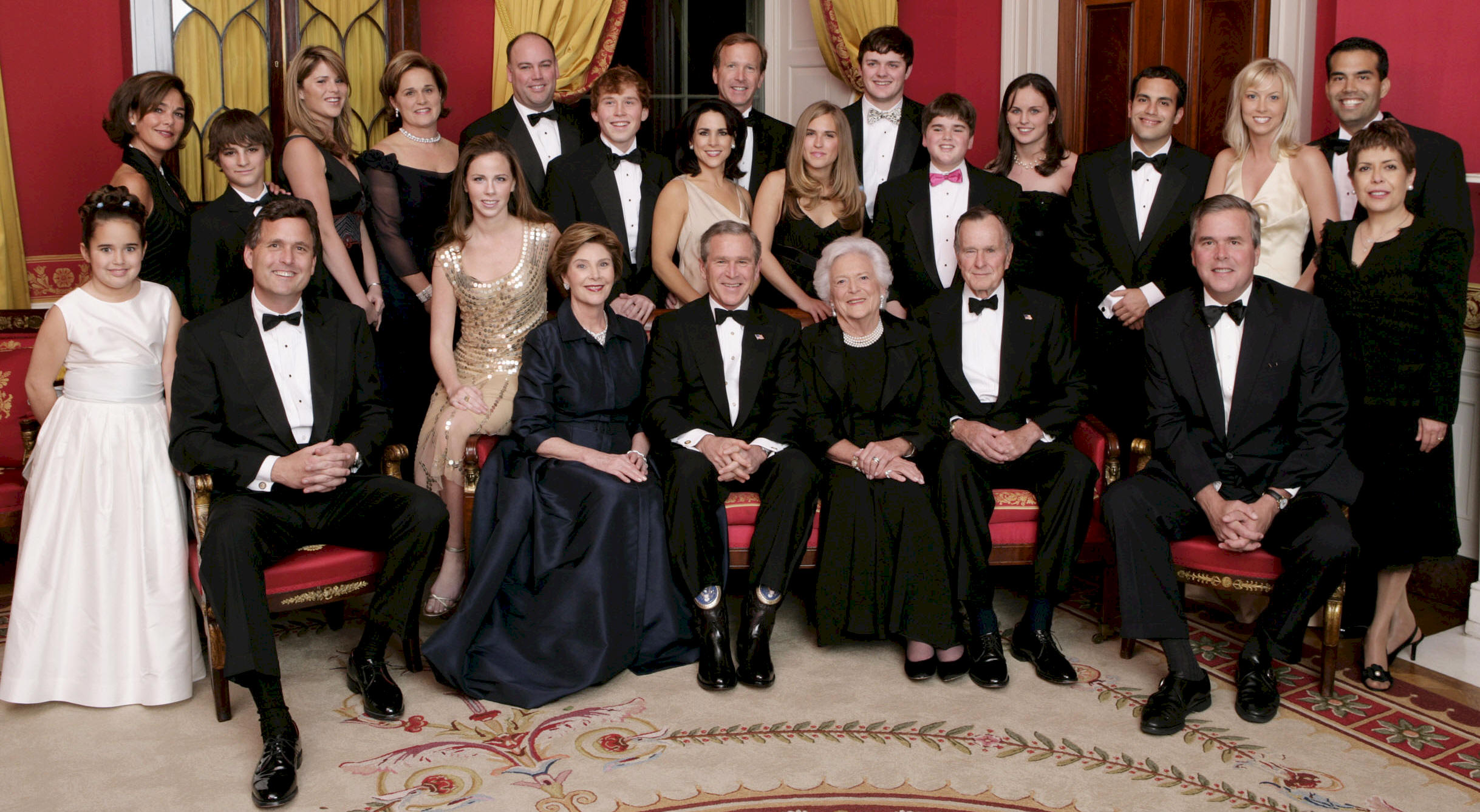 George-Bush-Dinastía-Familia-Aristocracia-Política