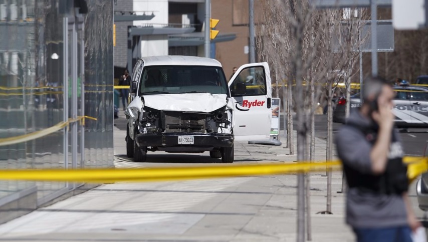 Trudeau descarta que atropello masivo en Toronto fuera un acto terrorista