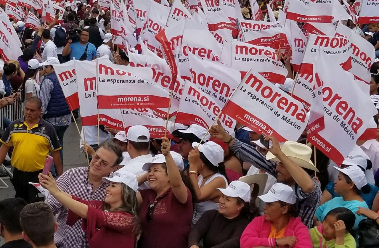 El sufragio efectivo, una asignatura pendiente, dice López Obrador