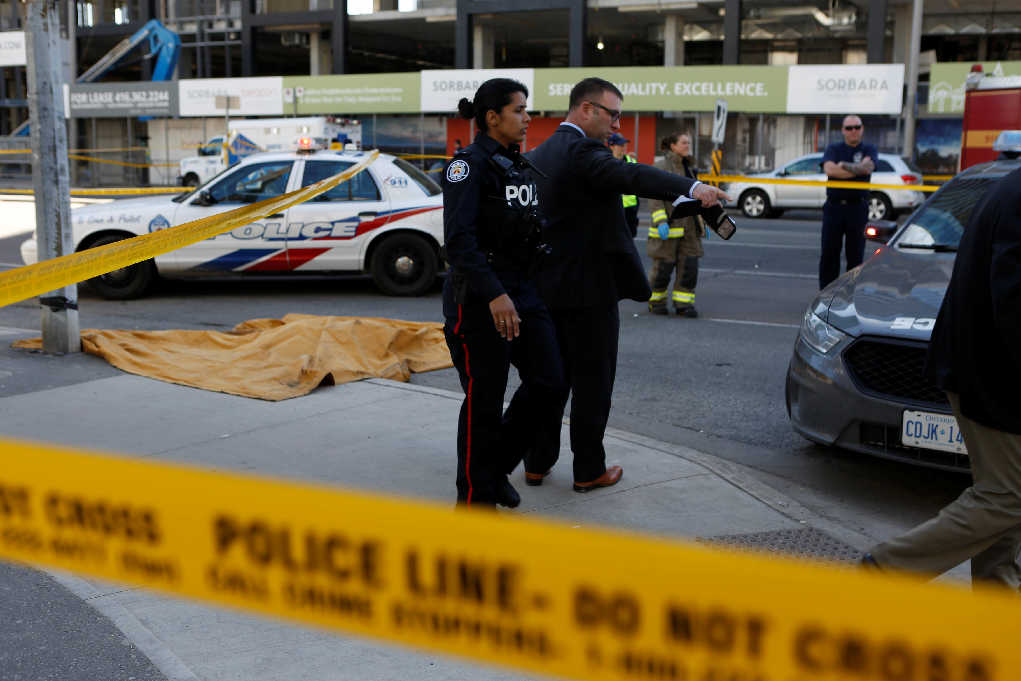 Canadá califica muy serio incidente Toronto