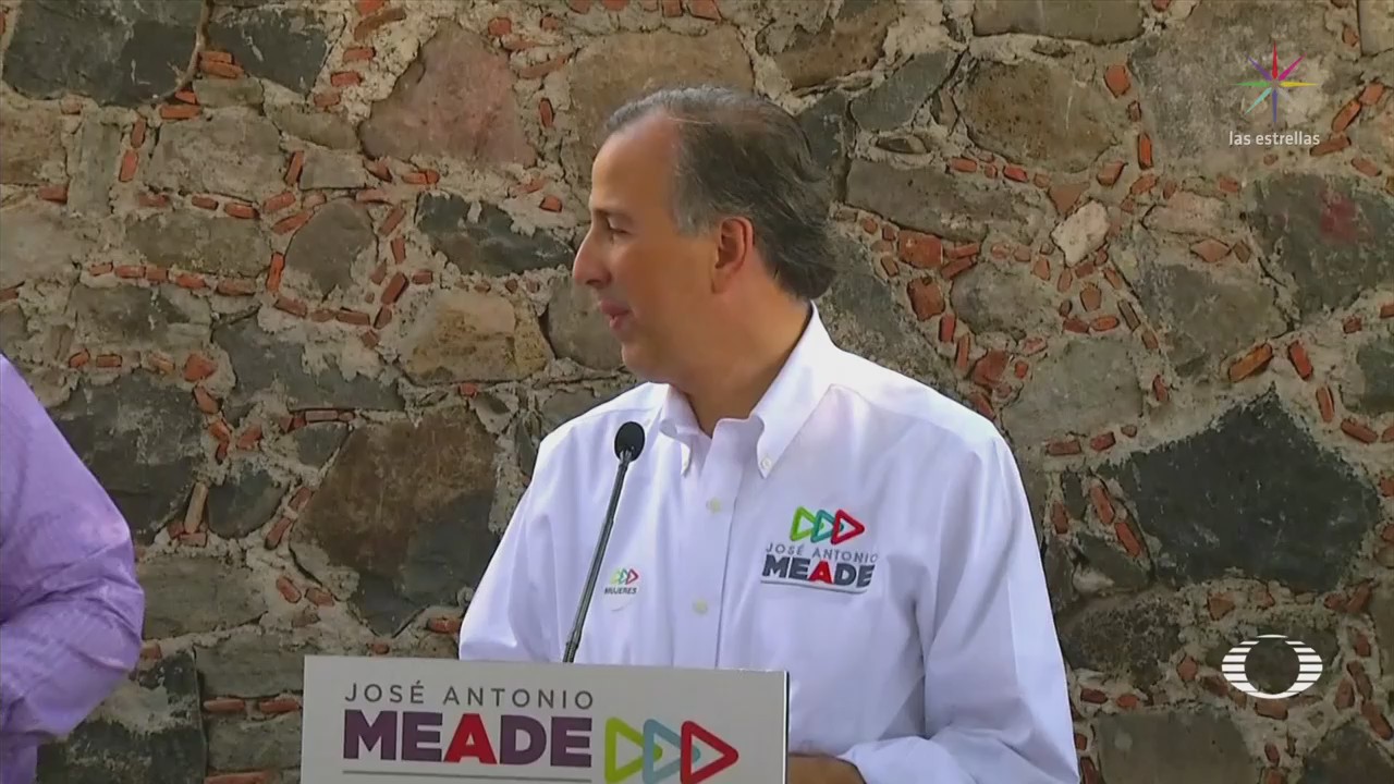 Candidatos no utilizan defensa del país como bandera electoral, asegura Meade